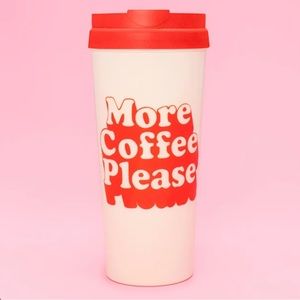 More Coffee Please Bando Travel Mug